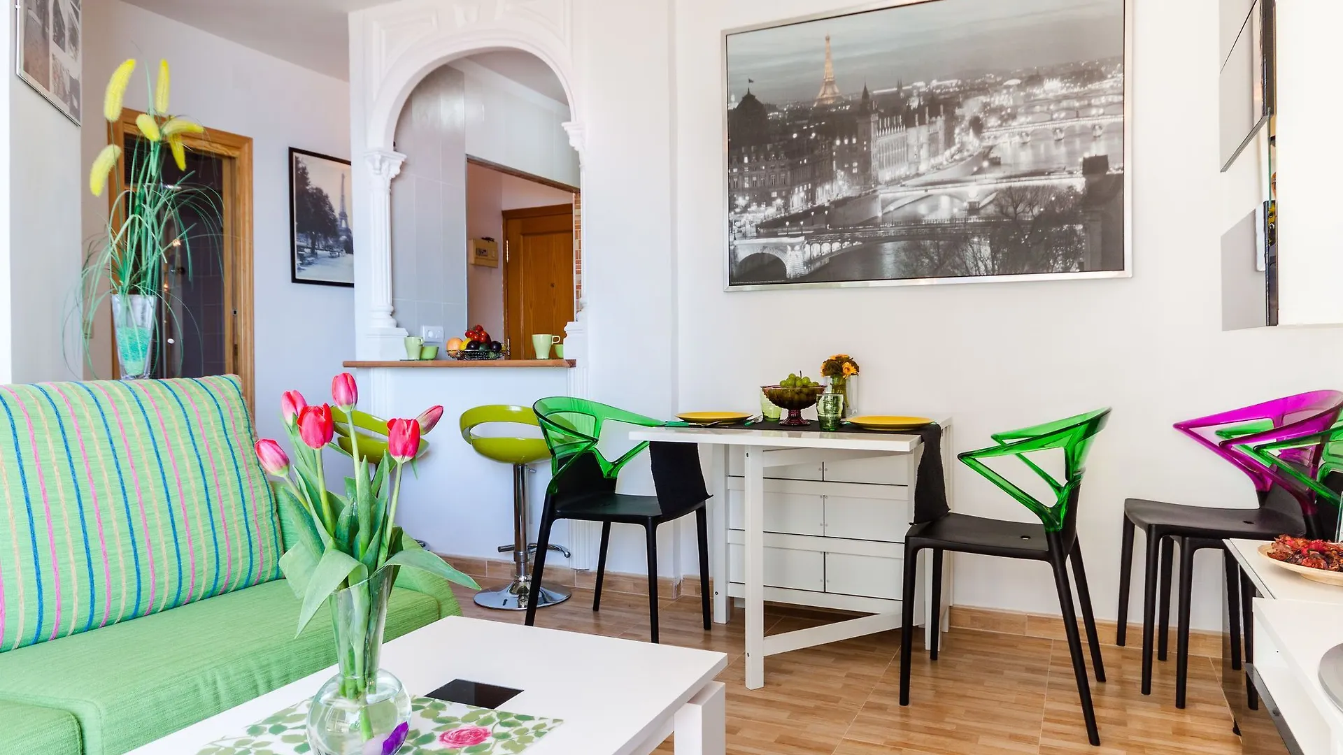 Apartamento Casilari Málaga